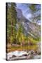 On The Trail to Mirror Lake, Yosemite Valley-Vincent James-Stretched Canvas