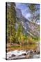 On The Trail to Mirror Lake, Yosemite Valley-Vincent James-Stretched Canvas