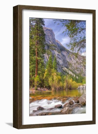 On The Trail to Mirror Lake, Yosemite Valley-Vincent James-Framed Photographic Print