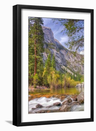 On The Trail to Mirror Lake, Yosemite Valley-Vincent James-Framed Photographic Print