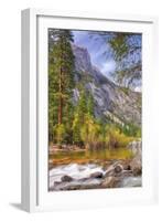 On The Trail to Mirror Lake, Yosemite Valley-Vincent James-Framed Photographic Print