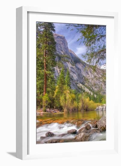 On The Trail to Mirror Lake, Yosemite Valley-Vincent James-Framed Photographic Print