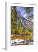 On The Trail to Mirror Lake, Yosemite Valley-Vincent James-Framed Photographic Print