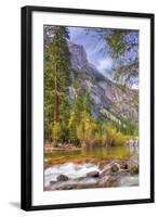 On The Trail to Mirror Lake, Yosemite Valley-Vincent James-Framed Photographic Print