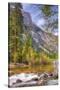 On The Trail to Mirror Lake, Yosemite Valley-Vincent James-Stretched Canvas