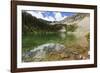 On the Trail to the American Lake.-Stefano Amantini-Framed Photographic Print