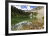 On the Trail to the American Lake.-Stefano Amantini-Framed Photographic Print