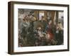 On the Train, Observed from Life, 1892-Adolf Von Menzel-Framed Giclee Print