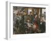 On the Train, Observed from Life, 1892-Adolf Von Menzel-Framed Giclee Print