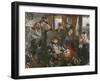 On the Train, Observed from Life, 1892-Adolf Von Menzel-Framed Giclee Print