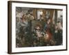 On the Train, Observed from Life, 1892-Adolf Von Menzel-Framed Giclee Print