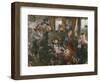 On the Train, Observed from Life, 1892-Adolf Von Menzel-Framed Giclee Print