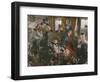 On the Train, Observed from Life, 1892-Adolf Von Menzel-Framed Giclee Print