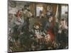 On the Train, Observed from Life, 1892-Adolf Von Menzel-Mounted Giclee Print