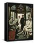 On the Tram-Paul Fischer-Framed Stretched Canvas