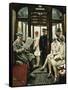 On the Tram-Paul Fischer-Framed Stretched Canvas