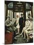 On the Tram-Paul Fischer-Mounted Premium Giclee Print