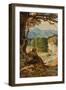 On the Tramp, around 1860-Moritz Von Schwind-Framed Giclee Print