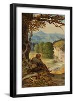 On the Tramp, around 1860-Moritz Von Schwind-Framed Giclee Print