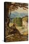 On the Tramp, around 1860-Moritz Von Schwind-Stretched Canvas