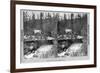 On the Upper Arkansas, C.1870-William Gunnison Chamberlain-Framed Giclee Print