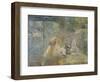 On the Veranda, 1884-Berthe Morisot-Framed Giclee Print