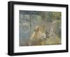 On the Veranda, 1884-Berthe Morisot-Framed Giclee Print