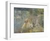 On the Veranda, 1884-Berthe Morisot-Framed Giclee Print