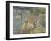 On the Veranda, 1884-Berthe Morisot-Framed Giclee Print