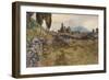 'On the Via Appia', c19th century-Onorato Carlandi-Framed Giclee Print