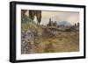'On the Via Appia', c19th century-Onorato Carlandi-Framed Giclee Print