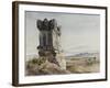 On the Via Cassia, Rome-Robert Henry Cheney-Framed Giclee Print