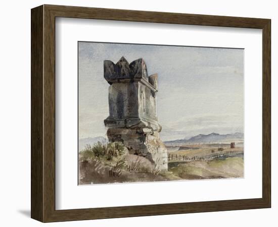 On the Via Cassia, Rome-Robert Henry Cheney-Framed Giclee Print