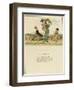 On the Wall Top-Kate Greenaway-Framed Art Print