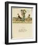 On the Wall Top-Kate Greenaway-Framed Art Print