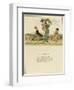 On the Wall Top-Kate Greenaway-Framed Art Print