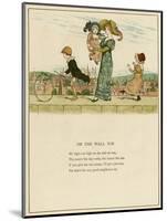 On the Wall Top-Kate Greenaway-Mounted Art Print