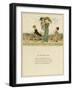 On the Wall Top-Kate Greenaway-Framed Art Print