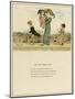 On the Wall Top-Kate Greenaway-Mounted Art Print