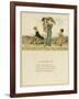 On the Wall Top-Kate Greenaway-Framed Art Print