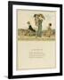 On the Wall Top-Kate Greenaway-Framed Art Print