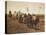 On the War Path - Atsina, 1908-Edward Sheriff Curtis-Stretched Canvas