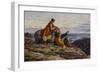 On the Watch, 1884-Olaf Isaachsen-Framed Giclee Print