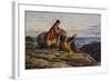 On the Watch, 1884-Olaf Isaachsen-Framed Giclee Print