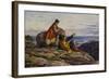 On the Watch, 1884-Olaf Isaachsen-Framed Giclee Print