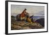 On the Watch, 1884-Olaf Isaachsen-Framed Giclee Print