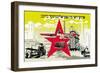 On the Watch for the Socialist Way-null-Framed Premium Giclee Print