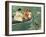 On the Water, 1895 by Mary Stevenson Cassatt-Mary Stevenson Cassatt-Framed Giclee Print