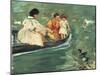 On the Water, 1895 by Mary Stevenson Cassatt-Mary Stevenson Cassatt-Mounted Giclee Print