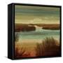 On The Water I-John Seba-Framed Stretched Canvas